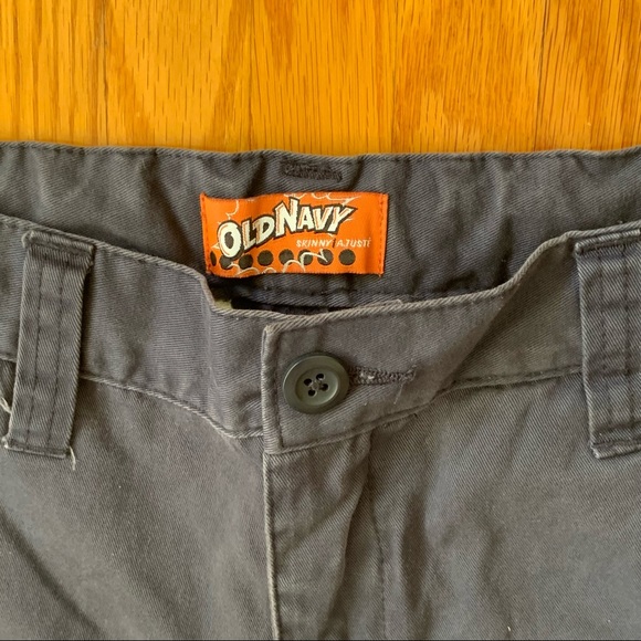 OLD NAVY UNIFORM PANTS BACK TO SCHOOL KIDS - Picture 2 of 3
